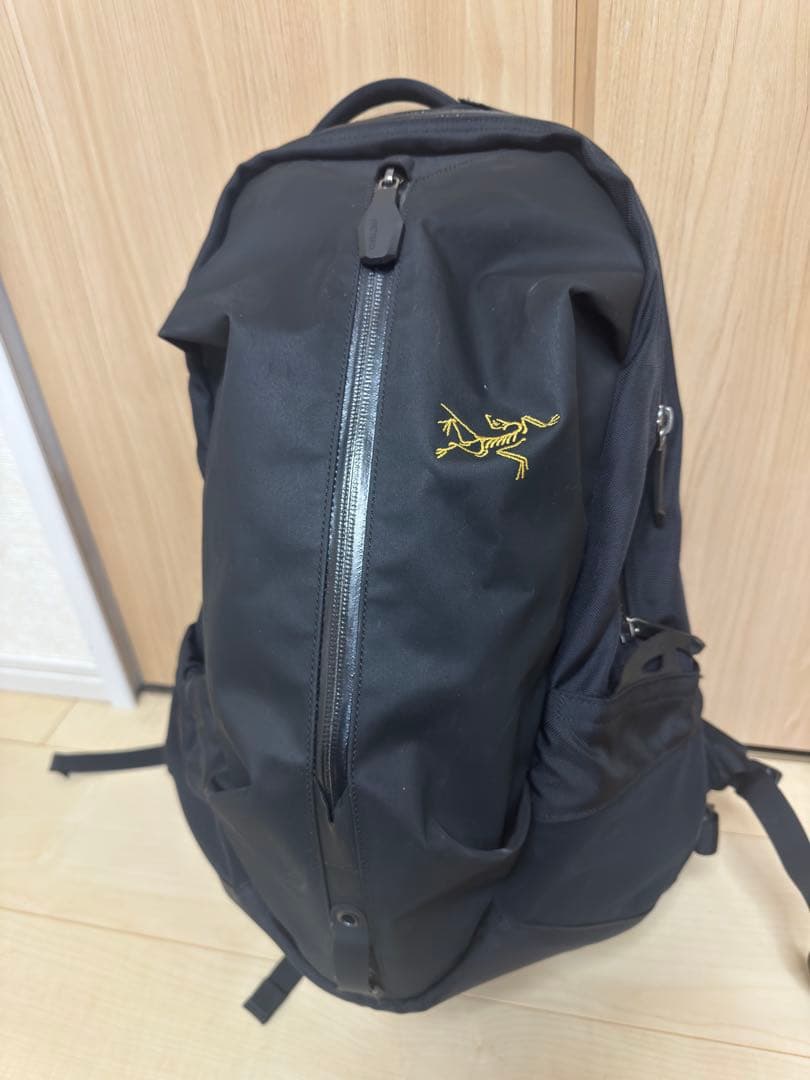 ⭐️美品使用期間浅　アークテリクス バックパック arro16 廃盤 ブラック