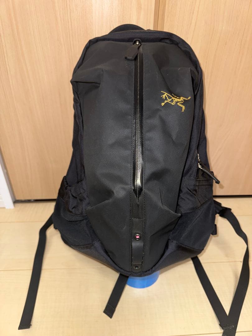 ⭐️美品使用期間浅　アークテリクス バックパック arro16 廃盤 ブラック