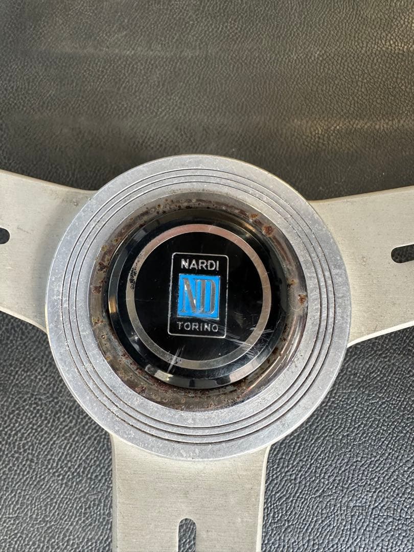 ナルディ　クラシック　ステアリング　当時物