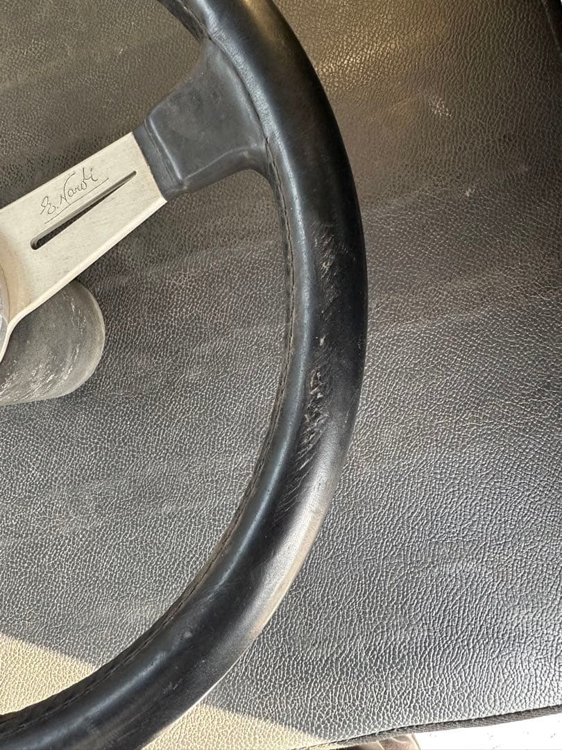 ナルディ　クラシック　ステアリング　当時物