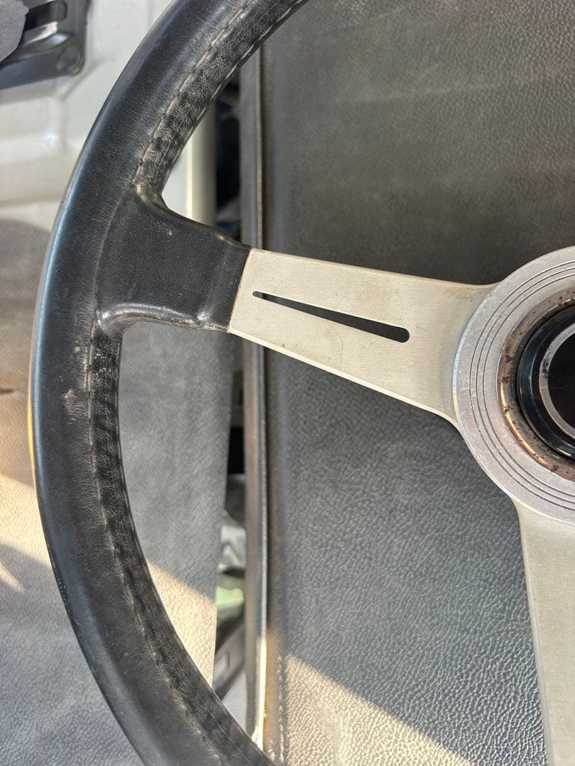 ナルディ　クラシック　ステアリング　当時物