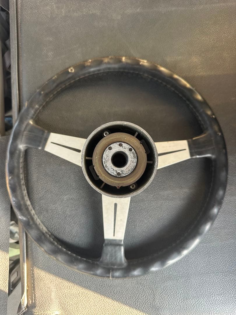 ナルディ　クラシック　ステアリング　当時物