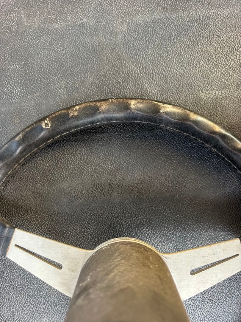 ナルディ　クラシック　ステアリング　当時物