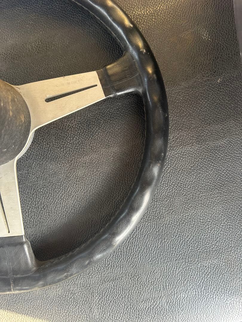 ナルディ　クラシック　ステアリング　当時物