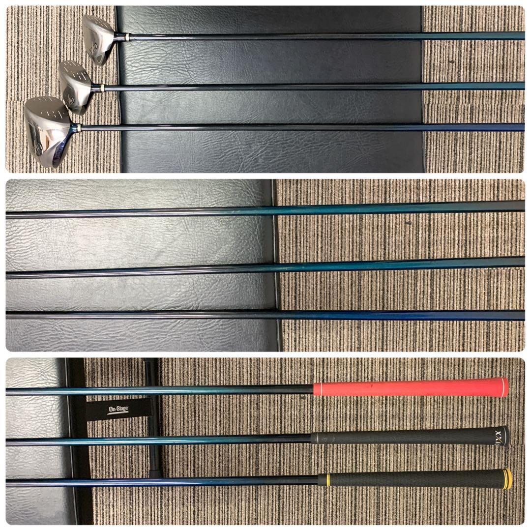 超本格派 XXIO 4〜3代目 メンズ右利きゴルフクラブセット　初心者◎