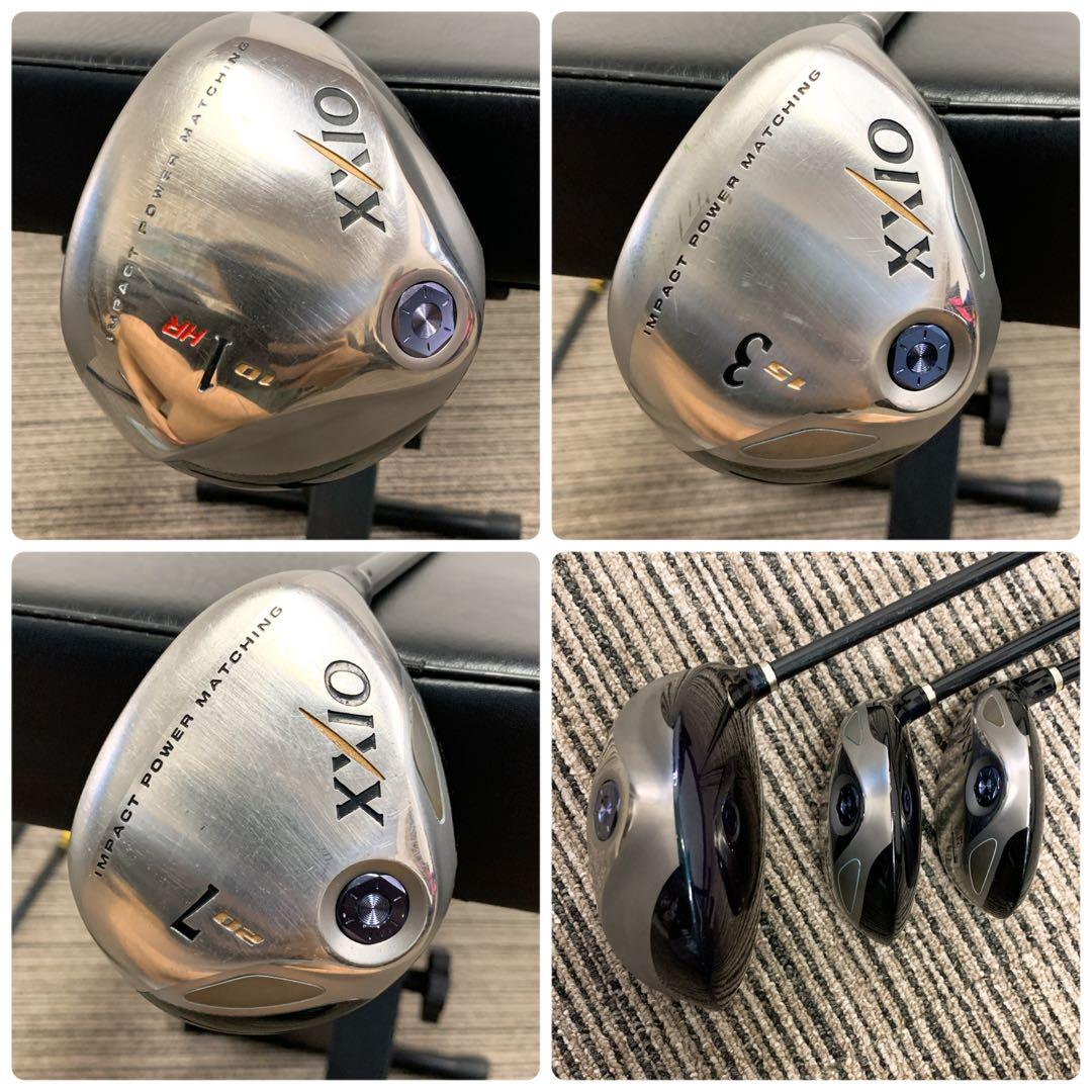 超本格派 XXIO 4〜3代目 メンズ右利きゴルフクラブセット　初心者◎