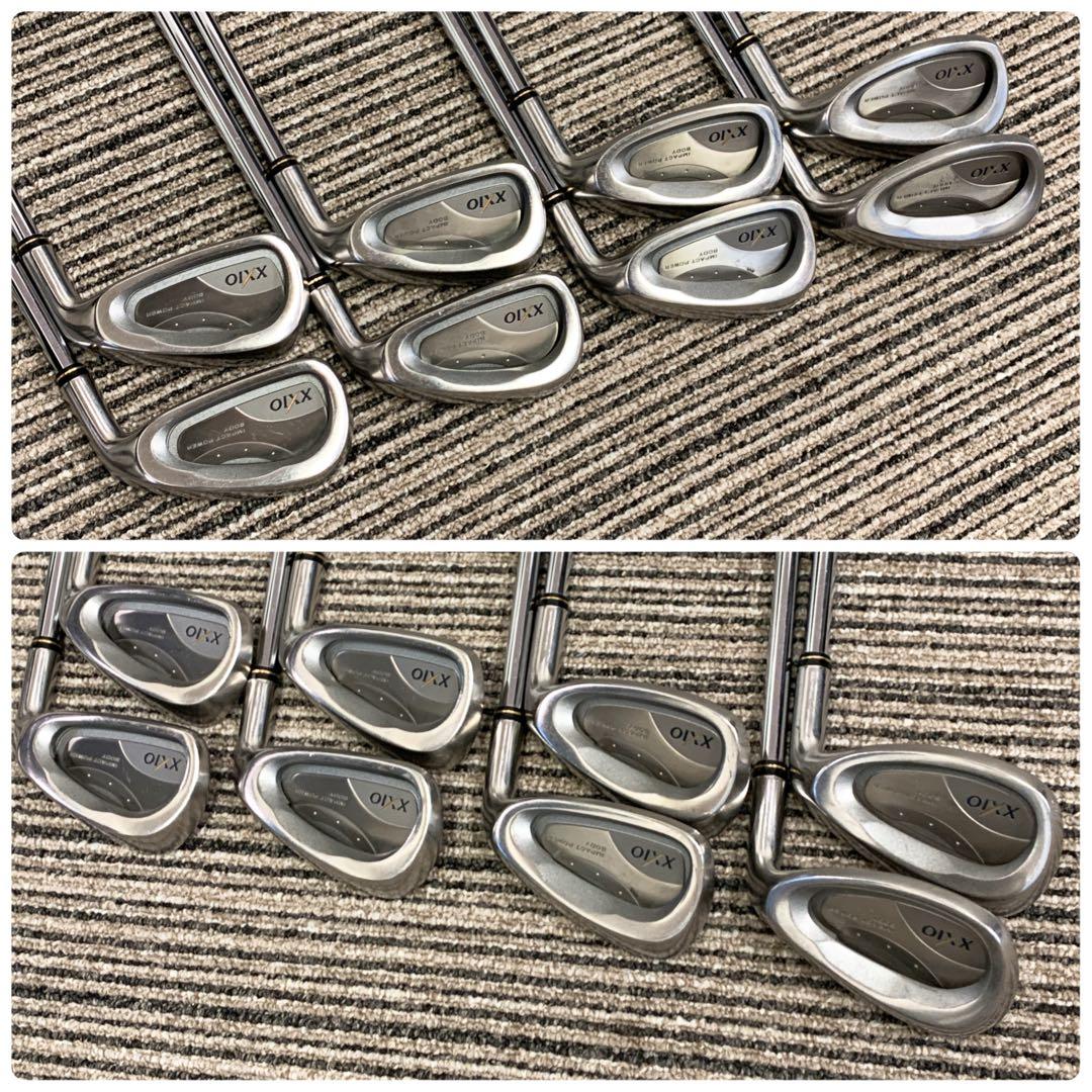 超本格派 XXIO 4〜3代目 メンズ右利きゴルフクラブセット　初心者◎
