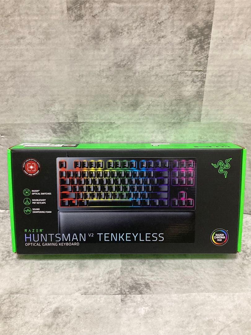 レイザーハンツマンV2 テンキーレス キーボード　RAZER
