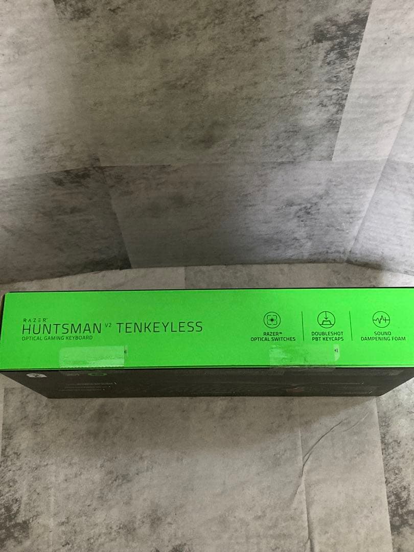 レイザーハンツマンV2 テンキーレス キーボード　RAZER