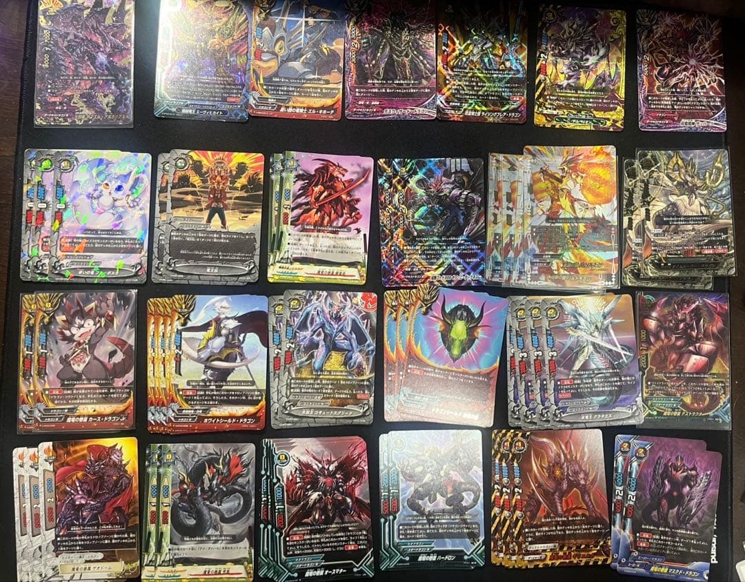 バディファイト ドラゴン・アイン　ドラゴン・ツヴァイ　ドラゴン・ドライデッキ