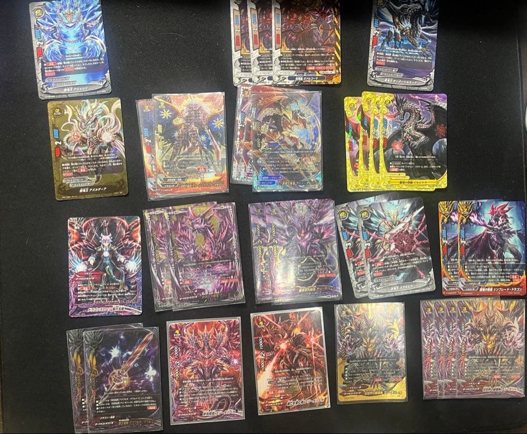 バディファイト ドラゴン・アイン　ドラゴン・ツヴァイ　ドラゴン・ドライデッキ