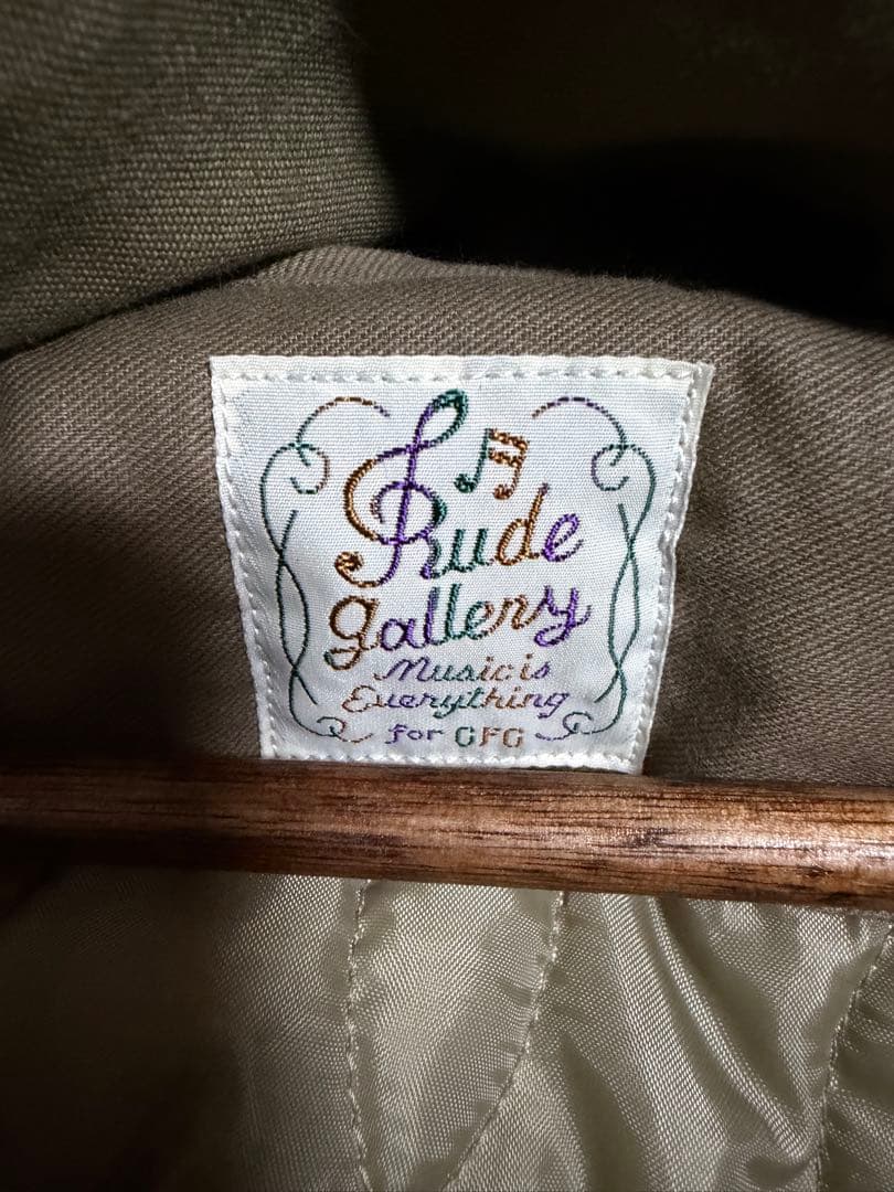 【RUDE GALLERY】　モッズコート