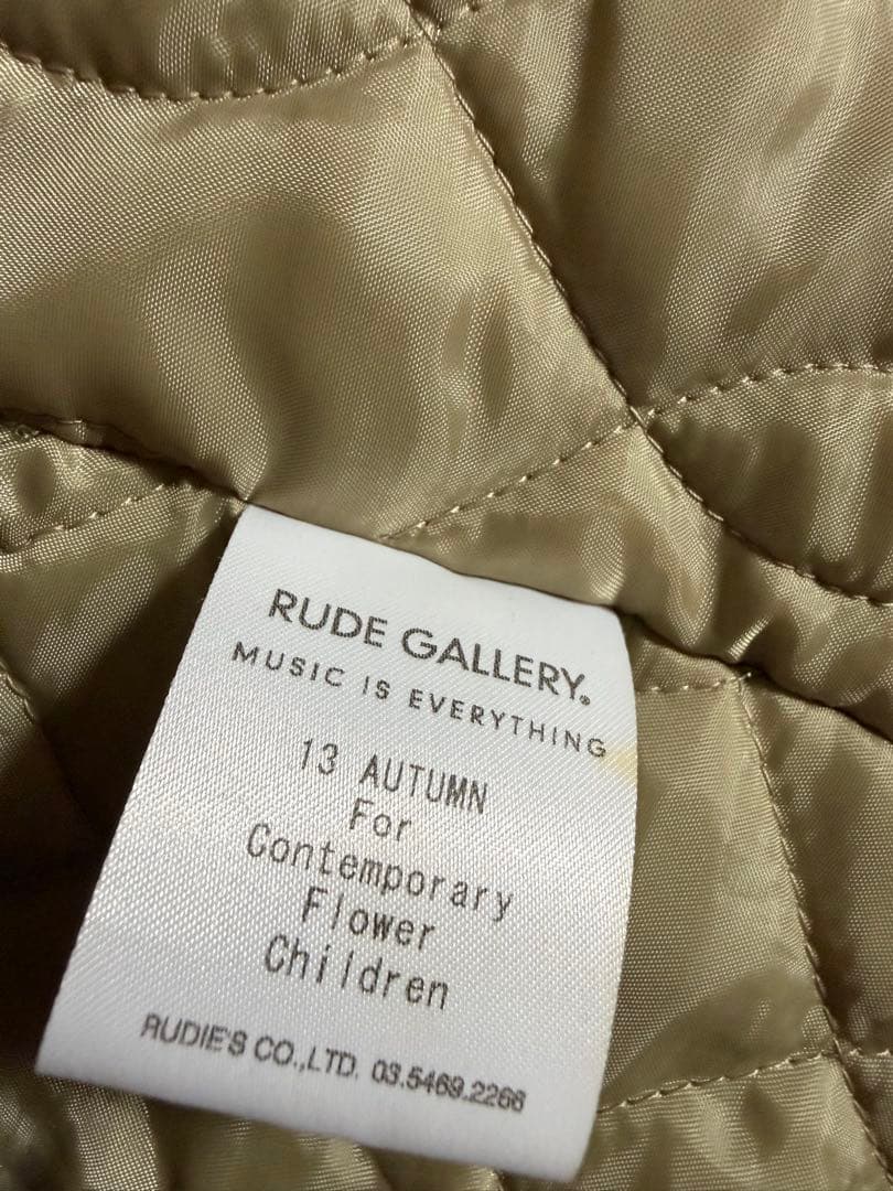 【RUDE GALLERY】　モッズコート