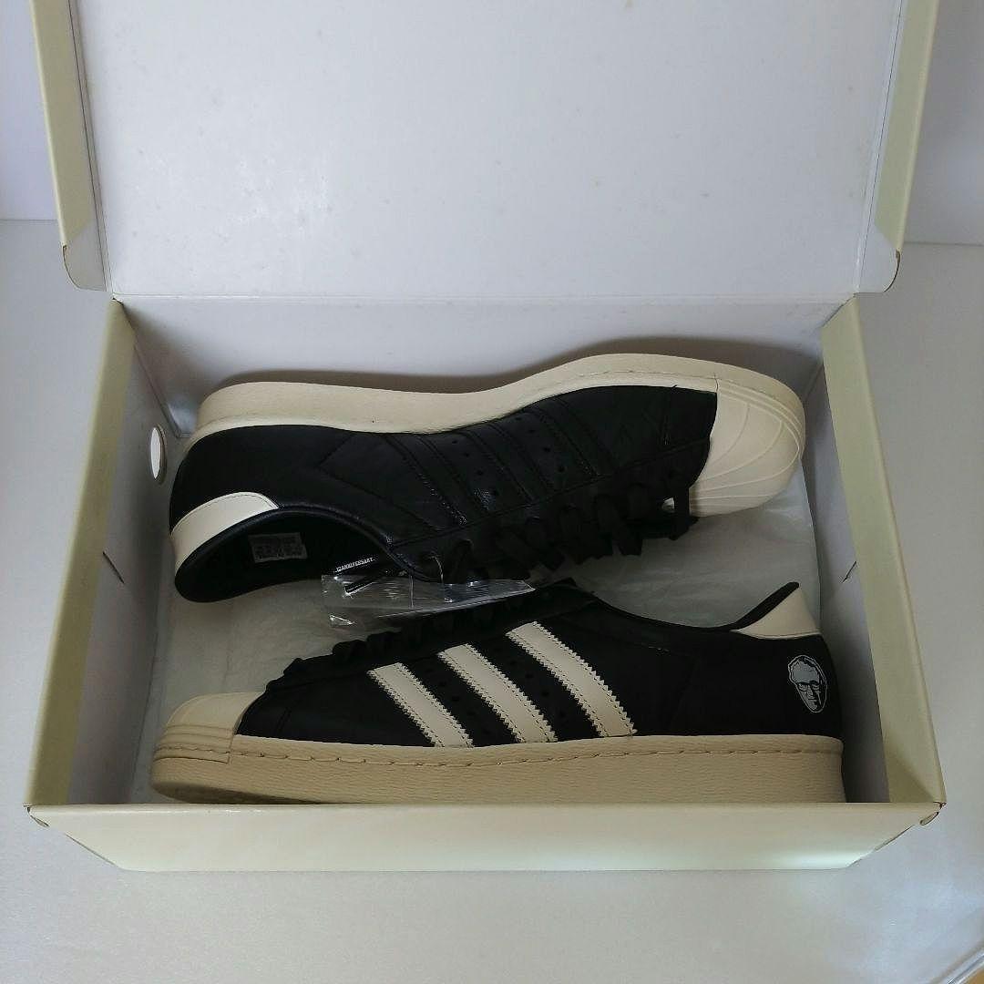 【新品未使用】adidas SUPERSTAR 80V-A.D.