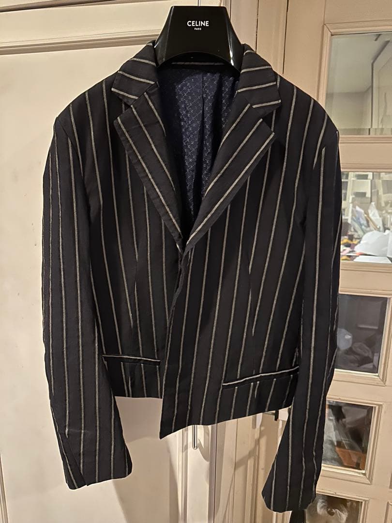 16ss ハイダーアッカーマン クロップ ジャケット 46