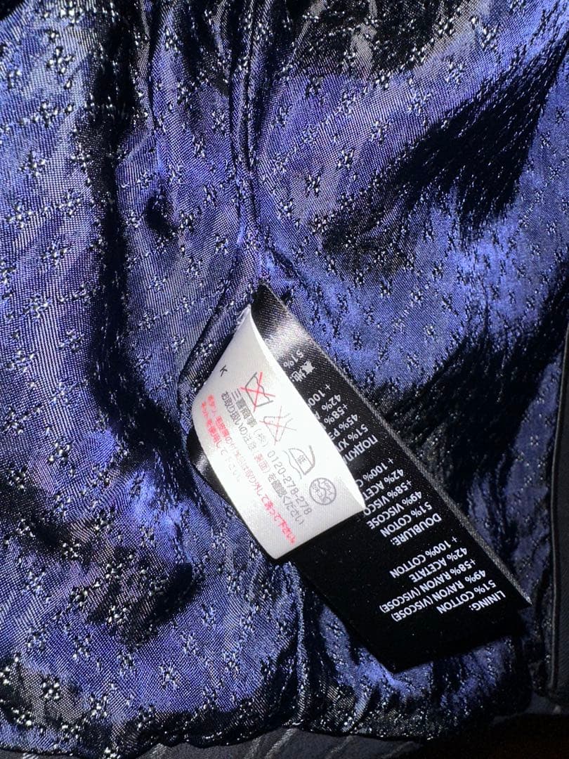 16ss ハイダーアッカーマン クロップ ジャケット 46