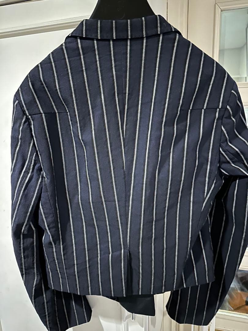 16ss ハイダーアッカーマン クロップ ジャケット 46