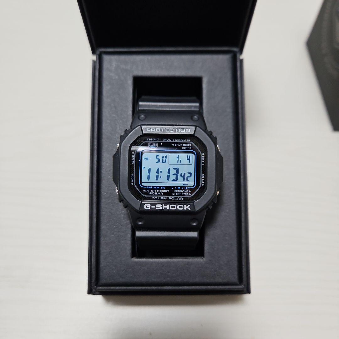 G-SHOCK デジタル腕時計 ブラック GW-M5610U-ICJF