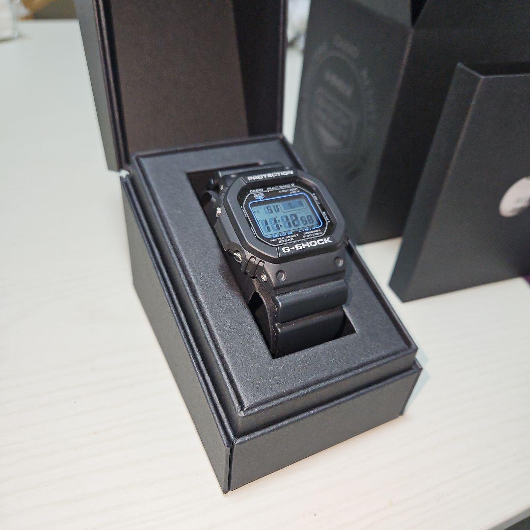 G-SHOCK デジタル腕時計 ブラック GW-M5610U-ICJF
