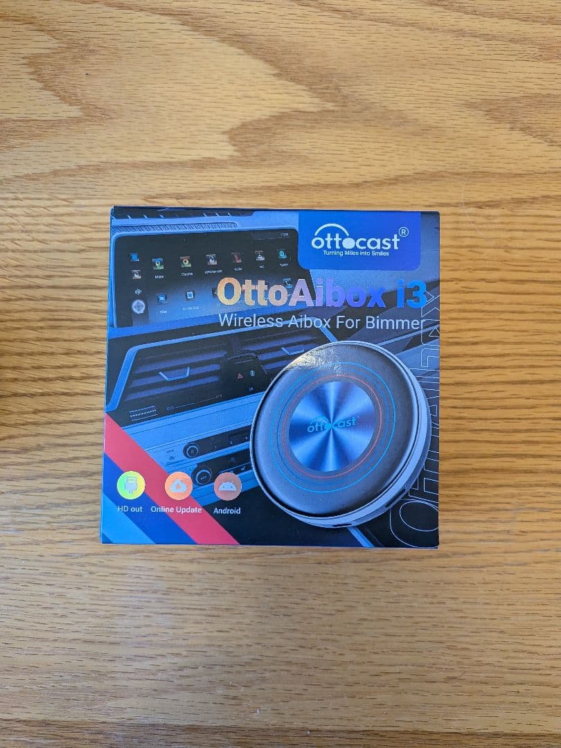 美品）ottocast OttoAibox i3 【専用】オットキャスト