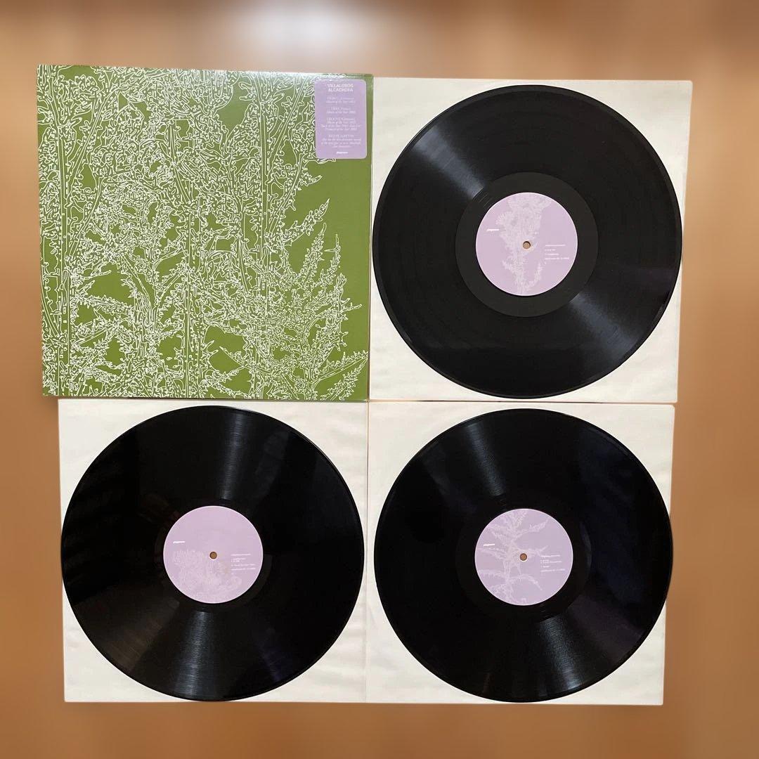 RICARDO VILLALOBOS ALCACHOFA レコード3枚組