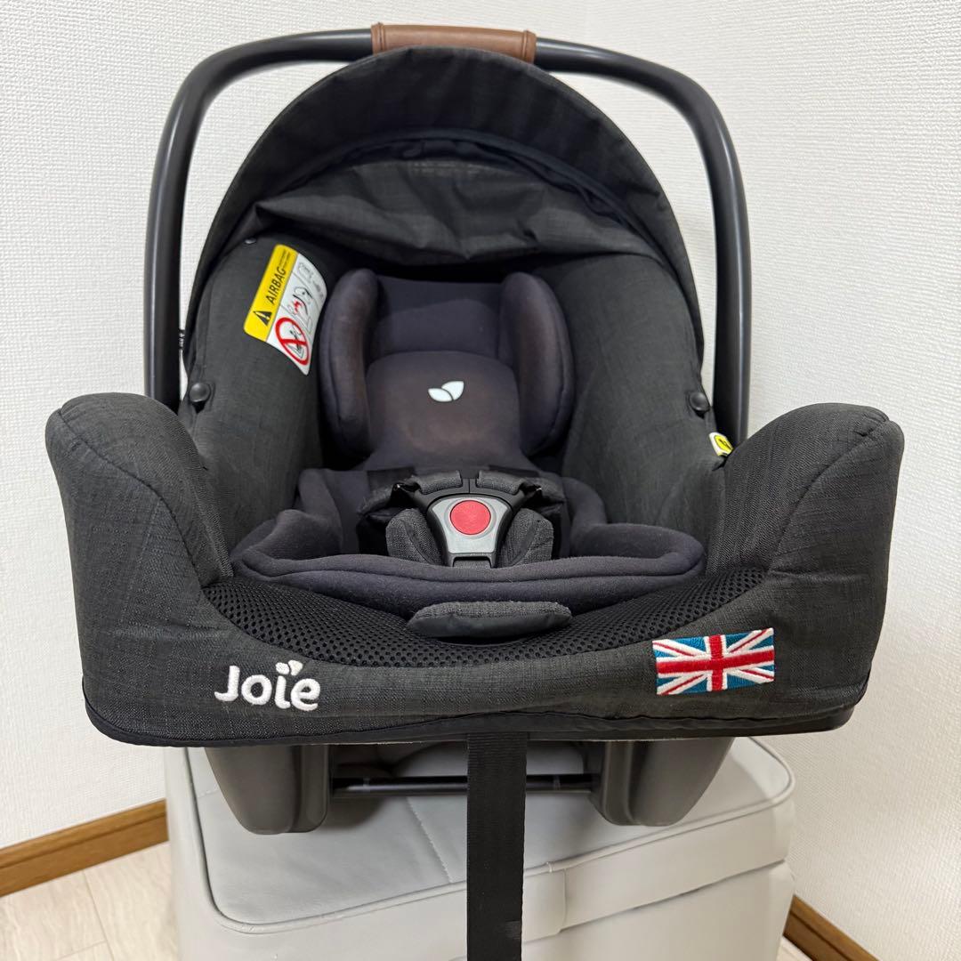 美品 Joie チャイルドシート 限定 i-Sung2 i-Base lx2