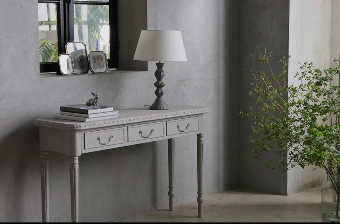 サラグレース コンソールドロワー付き