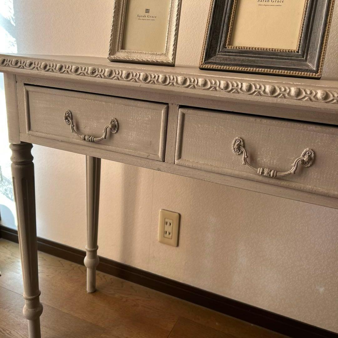 サラグレース コンソールドロワー付き