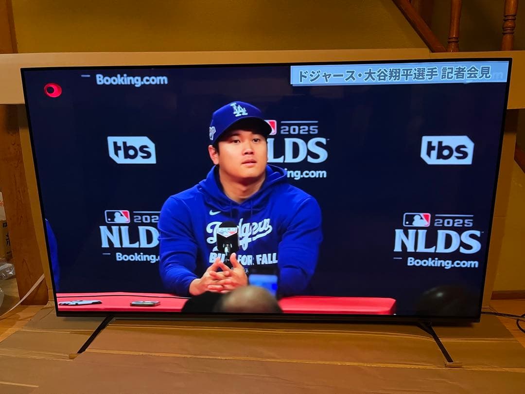 【美品】SONY BRAVIA XRJ-65A80K 65V型　2022年製