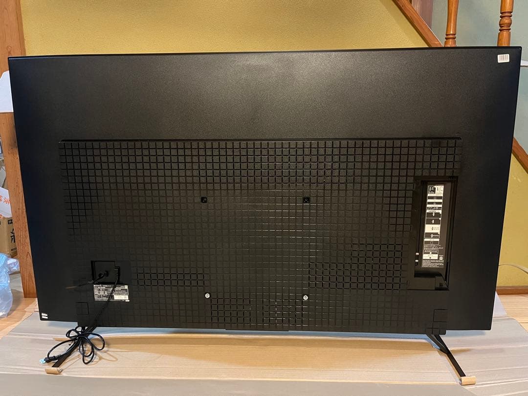 【美品】SONY BRAVIA XRJ-65A80K 65V型　2022年製