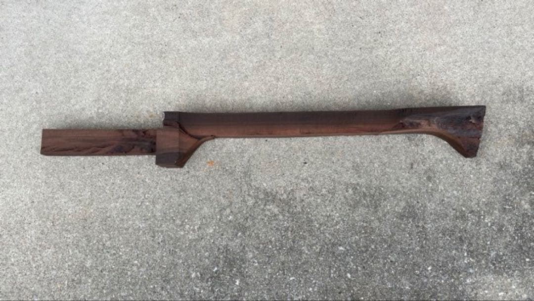 沖縄三線の竿原木