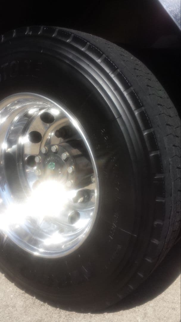 【ブラックラスター】530×4 タイヤワックス　艶　光沢　タイヤ　トラック