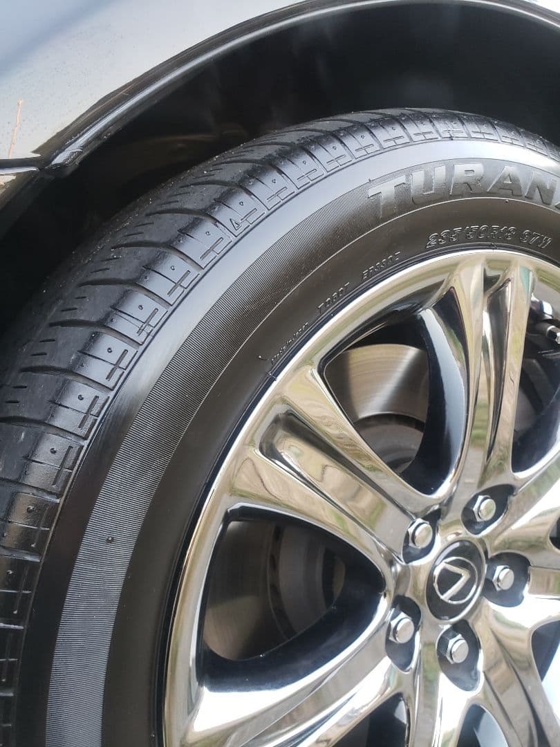 【ブラックラスター】530×4 タイヤワックス　艶　光沢　タイヤ　トラック