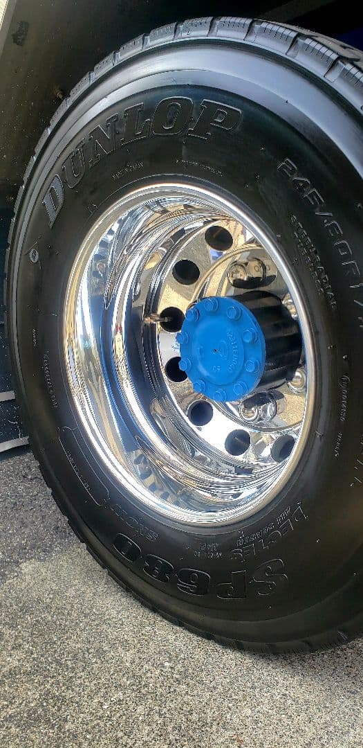 【ブラックラスター】530×4 タイヤワックス　艶　光沢　タイヤ　トラック