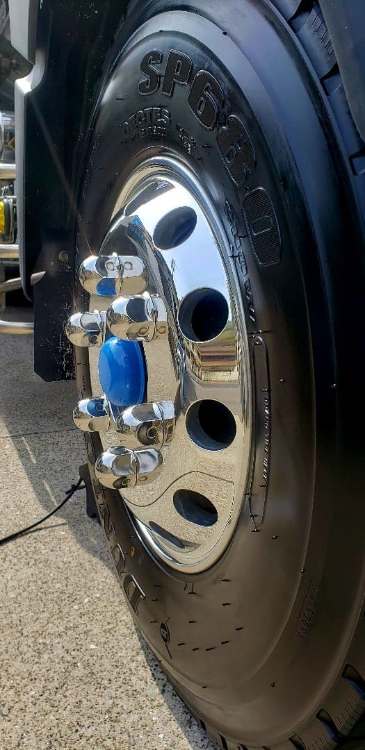 【ブラックラスター】530×4 タイヤワックス　艶　光沢　タイヤ　トラック