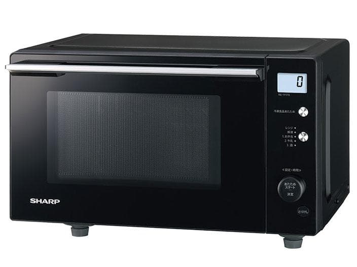 シャープ/PLAINLY/電子レンジ/新品未開封/庫内容量 17L/庫内フラット