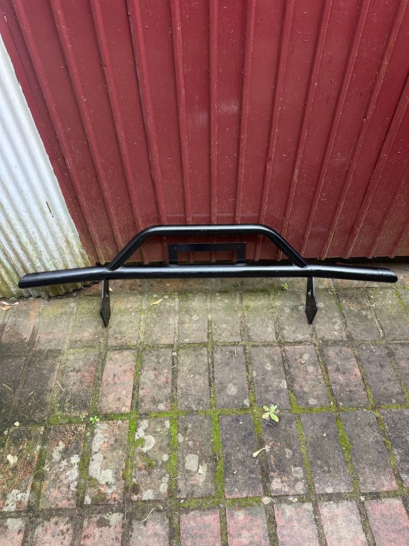 半*樹様 中古ジムニーJB23しし狩りバンパー再塗装済み⁉️近場の方手渡しOK⁉