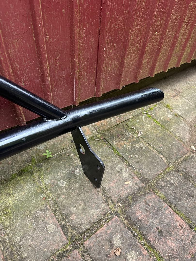 半*樹様 中古ジムニーJB23しし狩りバンパー再塗装済み⁉️近場の方手渡しOK⁉