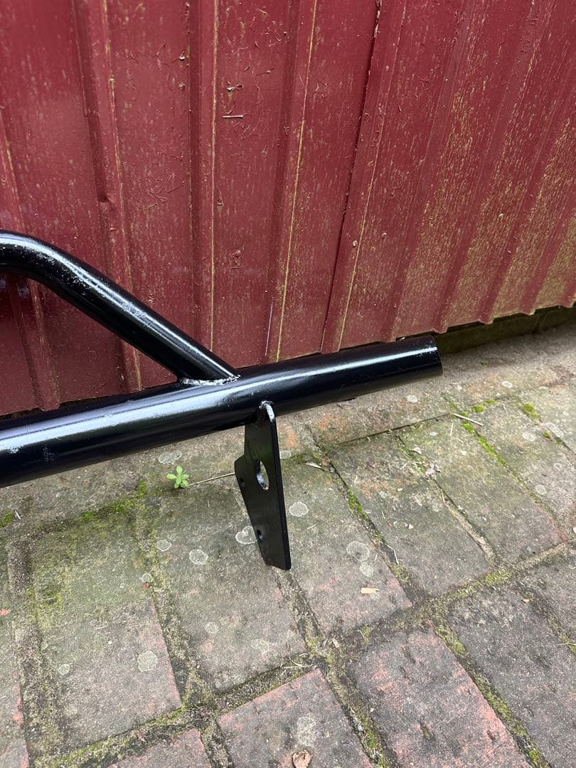 半*樹様 中古ジムニーJB23しし狩りバンパー再塗装済み⁉️近場の方手渡しOK⁉