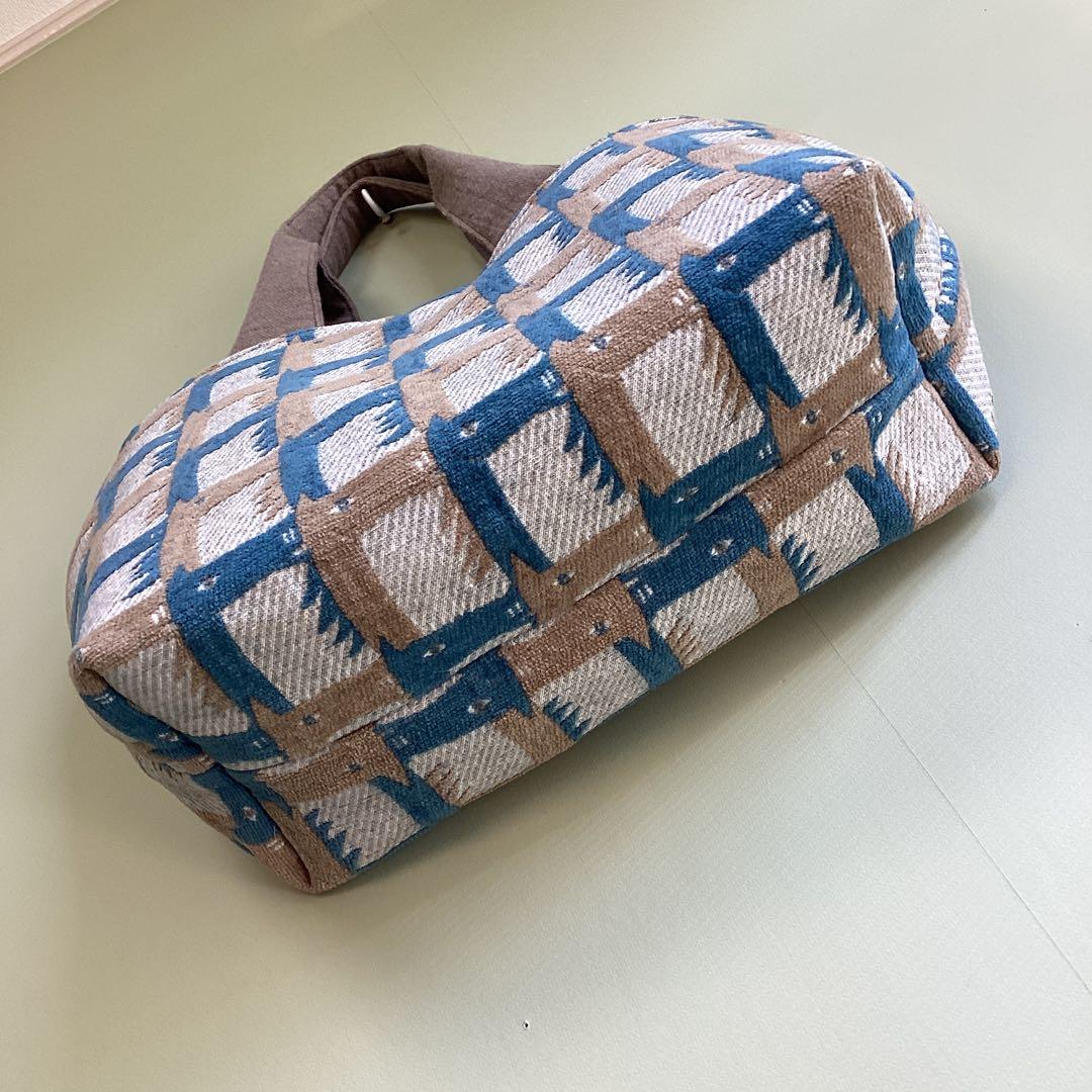 ミナペルホネンthoroughbred トートバッグ　ハンドメイド