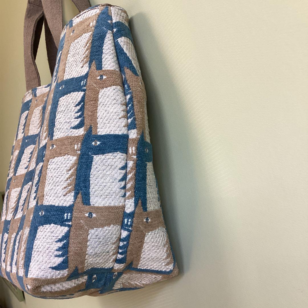 ミナペルホネンthoroughbred トートバッグ　ハンドメイド