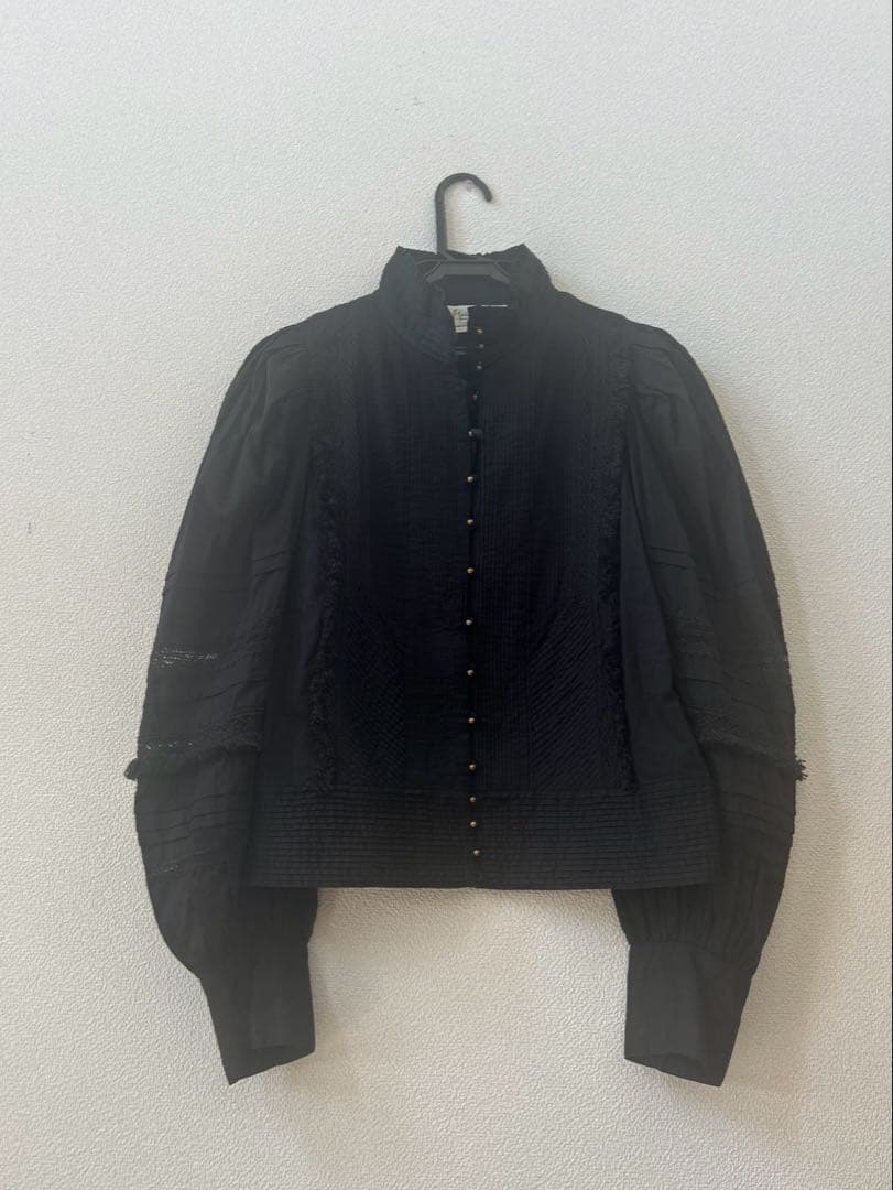 Chaos カオス　エッサウィラブラウス　ブラック