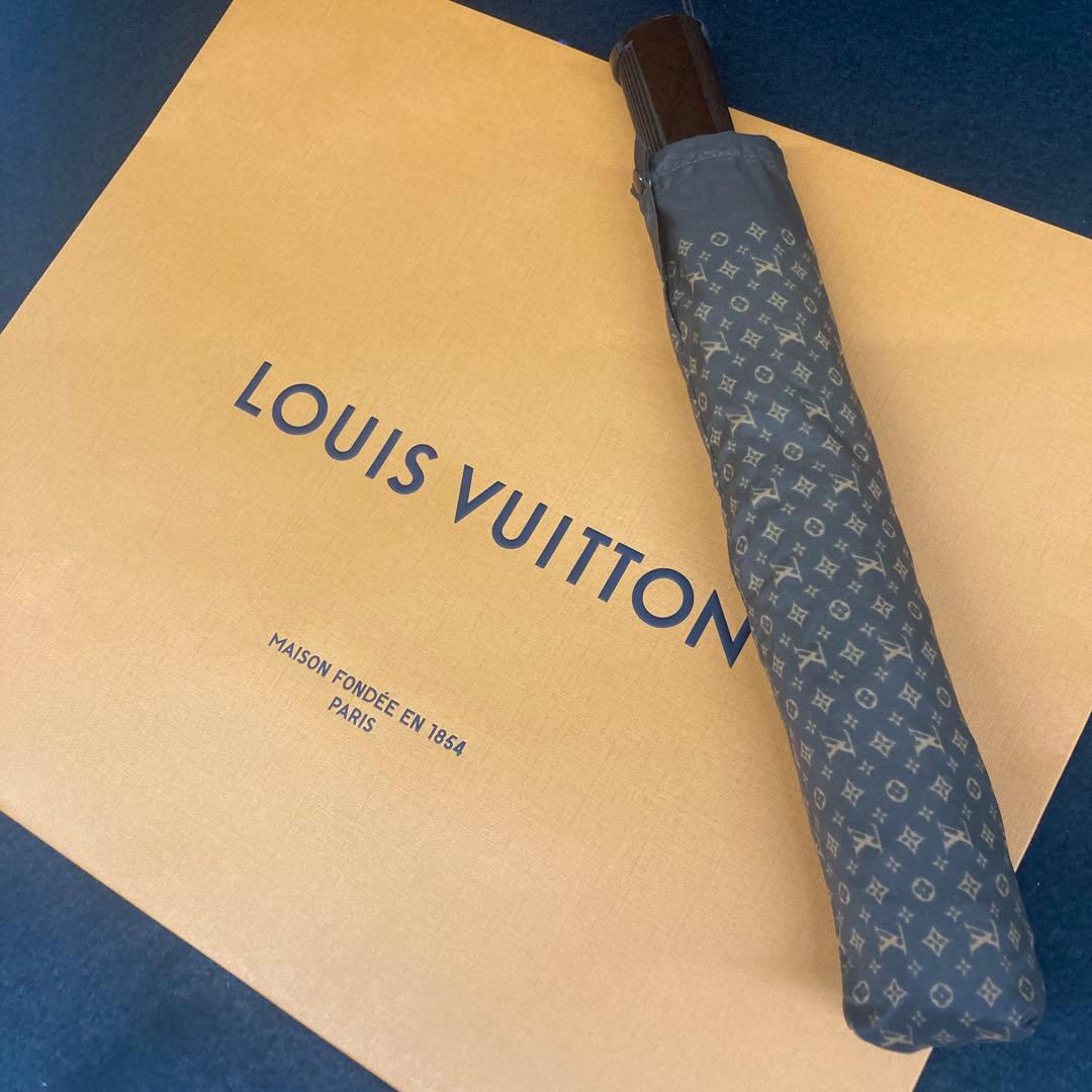 Louis Vuitton 折りたたみ傘 ルイヴィトン　LV〈ヴィンテージ〉☆