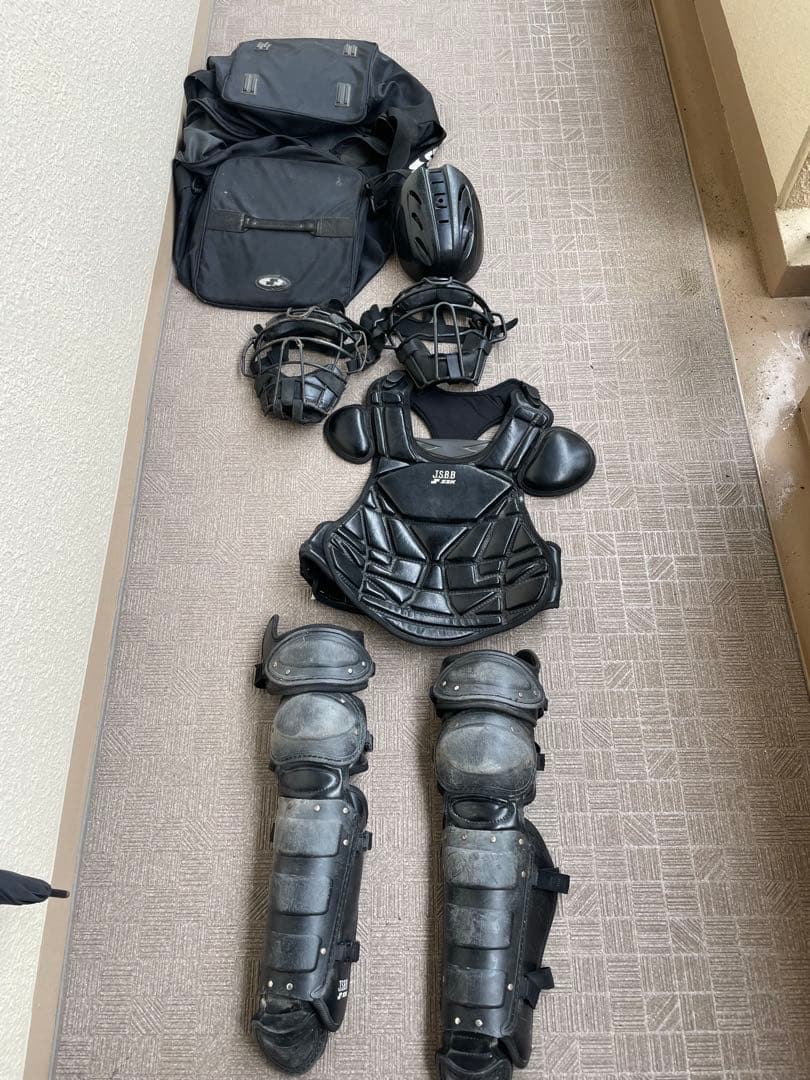 m*u様 SSK キャッチャー防具　JSBB