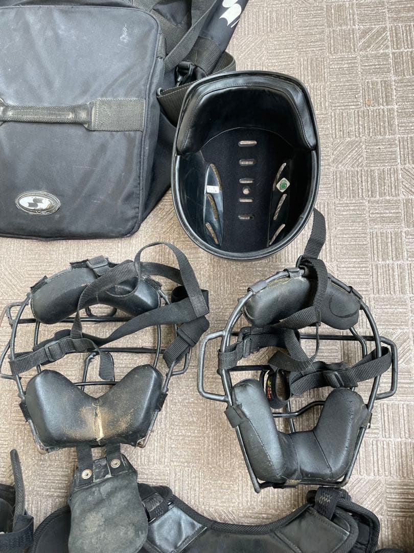 m*u様 SSK キャッチャー防具　JSBB