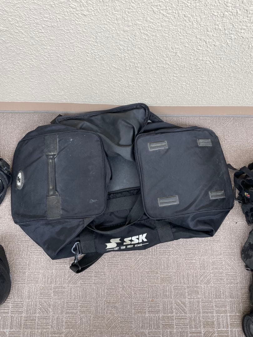 m*u様 SSK キャッチャー防具　JSBB