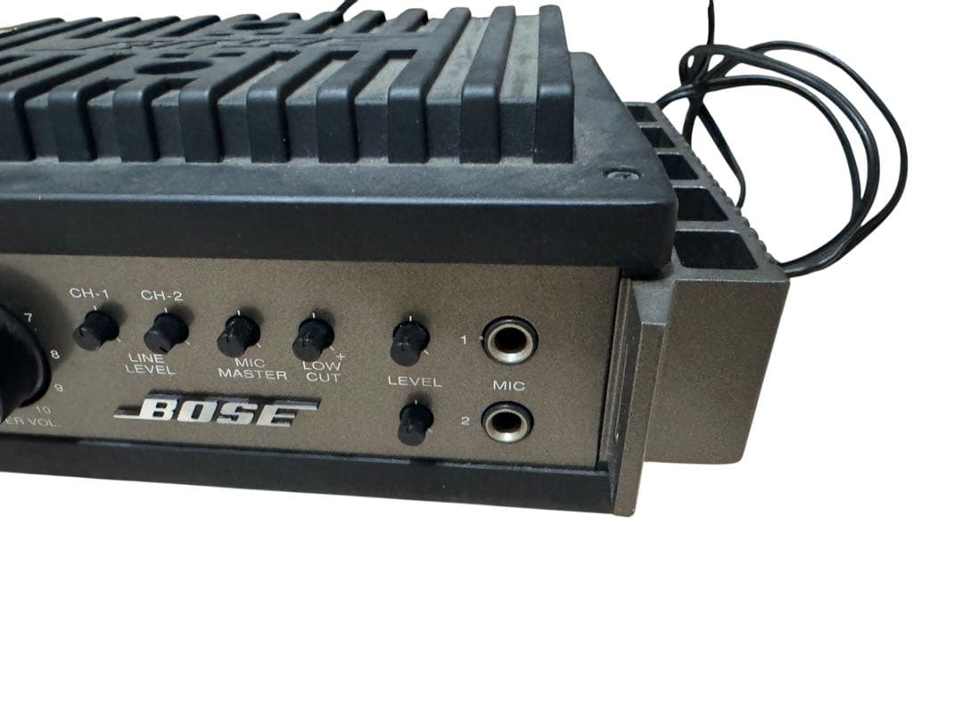 【BOSE/ボーズ】 パワーアンプ MODEL 2705MX 　通電確認済