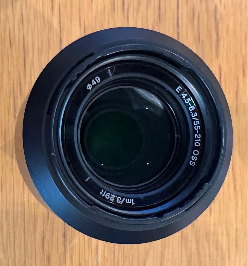 【美品】ソニー標準ズームレンズAPS-C Eマウント55-210mm