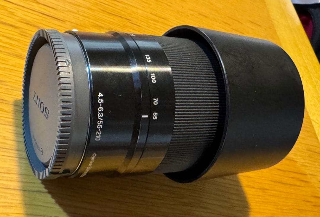 【美品】ソニー標準ズームレンズAPS-C Eマウント55-210mm
