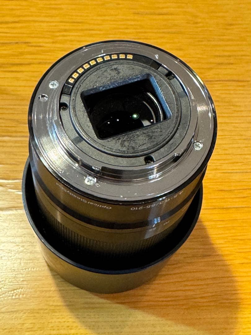 【美品】ソニー標準ズームレンズAPS-C Eマウント55-210mm